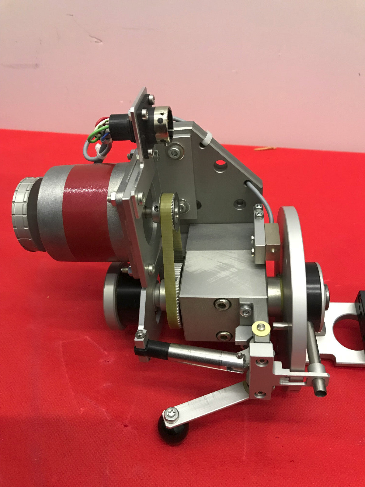 SONCEBOZ 6600R138 COLLETED ROTARY POSITIONER WITH NEWPORT XY STAGE