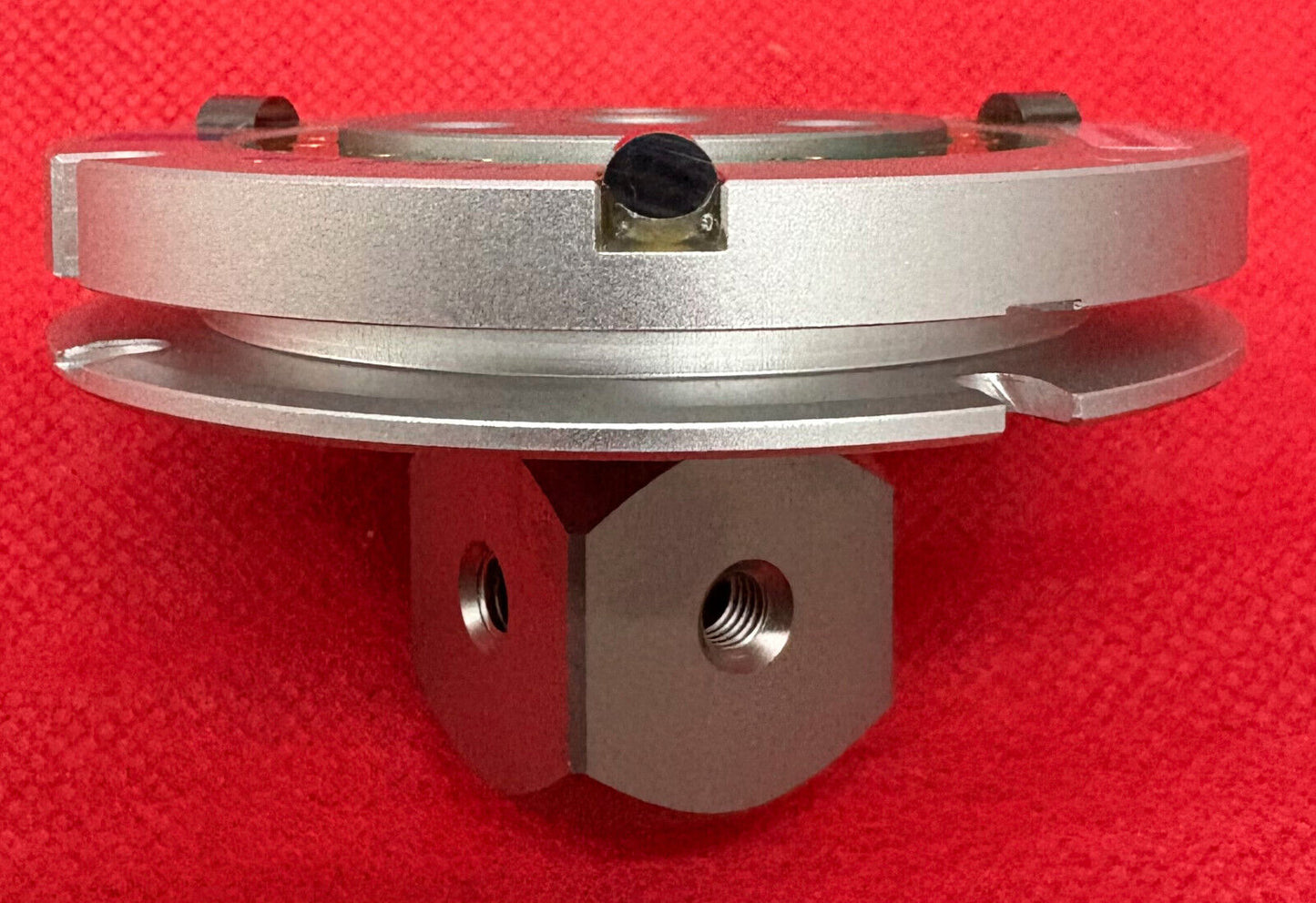 ZEISS 600667-9601-000 01 ADAPTER REFERENCE PLATE FOR VAST/MT M=2Nm