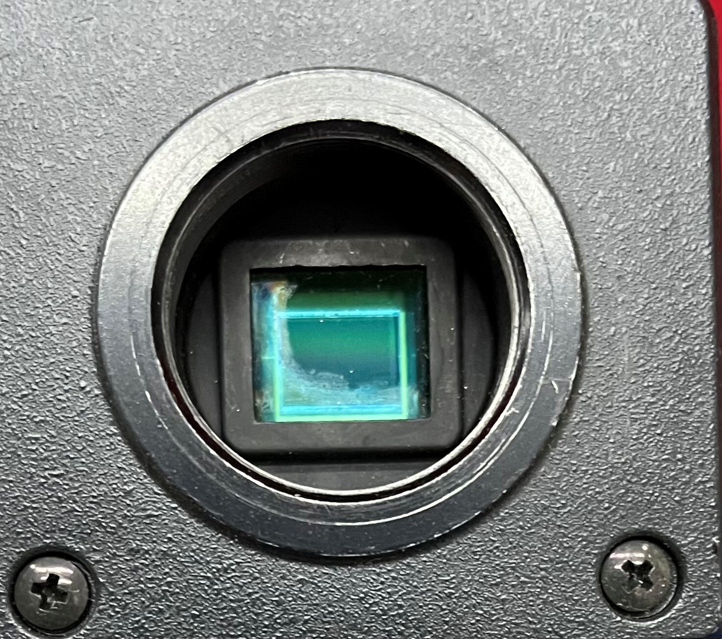 AB Allen Bradley Machine Vision RGB-kleurencamera 2801-YJC Ser A 10,5-15 VDC