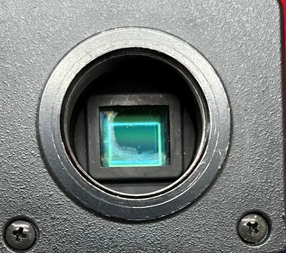 AB Allen Bradley Machine Vision RGB-kleurencamera 2801-YJC Ser A 10,5-15 VDC