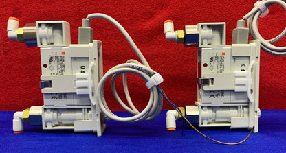 1 lot de 2 - Débitmètre numérique SMC PFM750S-N01L-E, débit 1-50 L