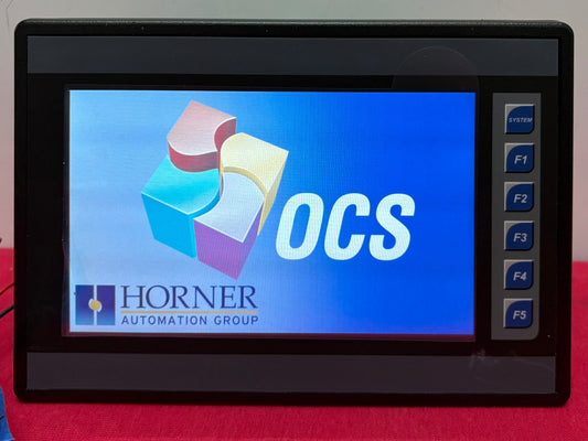 HORNER XL7 PRIME HE-XW1E4QX 7” TOUCHSCREEN HMI CONTROLLER