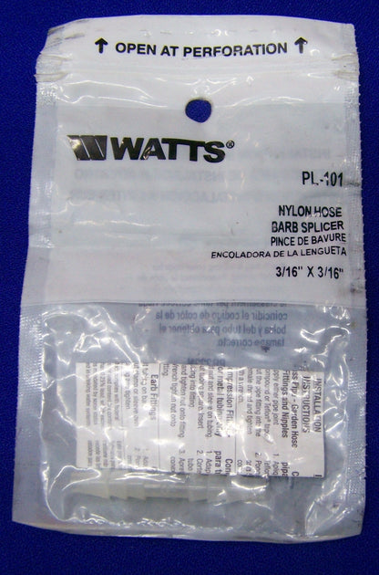 WATTS 1 LOT/QTY 2-PL-3005, QTY 1-PL-3023, QTY 1-PL-3025,QTY 1-PL-101