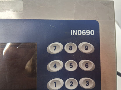 Mettler Toledo IND690 Weighing Terminal with X1202S Precision Weighing Platform