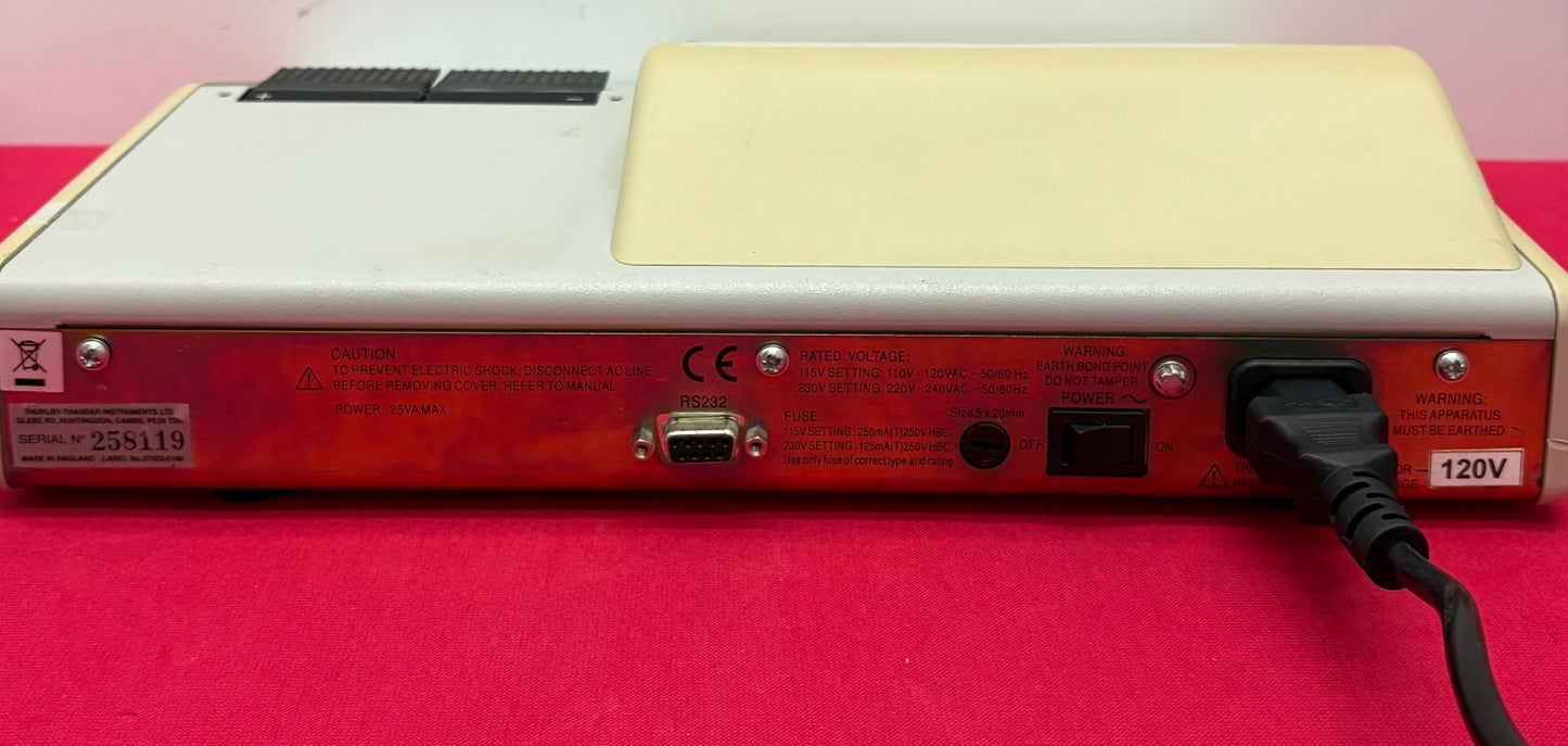 TTI / THURLEY THANDAR LCR400 PRECISION LCR BRIDGE 120V BENCHTOP - PARTS/REPAIR