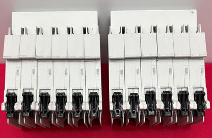 AB 1489-M1C030 SINGLE POLE CIRCUIT BREAKER -2 EATON  Z-SVUL-16/1P-1TE/6 -  QTY 2