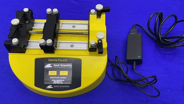 KENT SCIENTIFIC GENIETOUCH ™ 注入/吸引デュアルシリンジポンプ部品修理