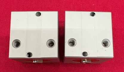 COMPACT B34X12-HTV SMALL PNEUMATIC CYLINDER DOUBLE ACTING 3/4”x1/2" - QTY 2