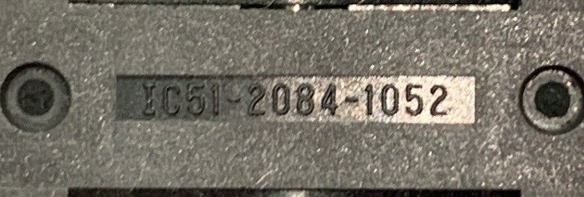 EL-Mech Test-Burn-In-Sockel IC51-2084-1052-11