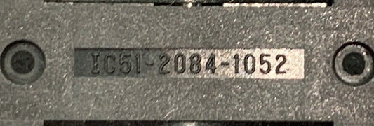 EL-Mech Test-Burn-In-Sockel IC51-2084-1052-11