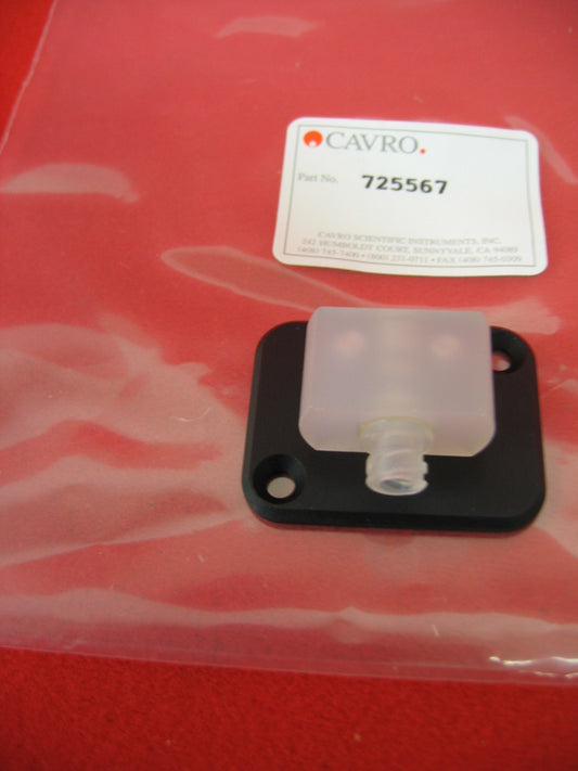 CAVRO 725567 SPUITADAPTER NAAR SCHROEFDRAAD 1/8" VERKOCHT ALS "1 PARTIJ VAN 3"