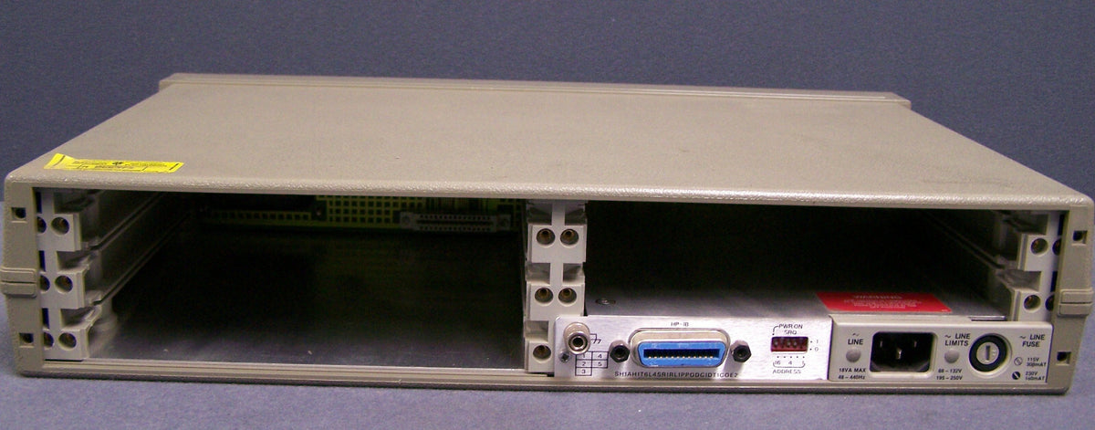 HP 3488A SCHAKEL-/BESTURINGSEENHEID: DC-26,5 GHZ SIGNAALSCHAKELAAR SN 2719A-27535