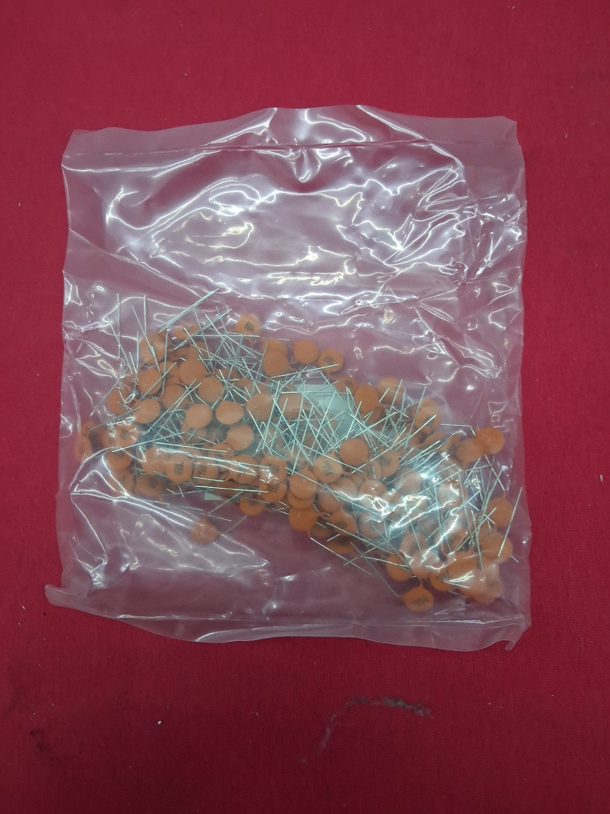 XICON  CDR500Z9-223Z  CAPACITANCE 0.022UF  T.C. Z5U  500V - 1 PKG QTY 200