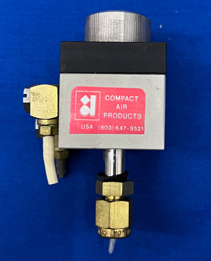 COMPACT AIR Q91-2507 PNEUMATISCHER DOPPELTWIRKENDER ZYLINDER 3/93