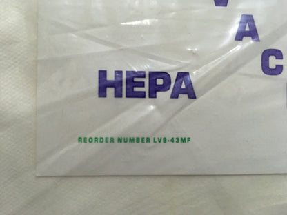 PRO-TEAM PROTEAM LV9-43MF LINEVACER 10 MIKROFILTER-PAPIERFILTERBEUTEL HEPA 