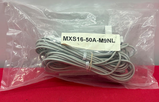 SMC MXS16-50A-M9NL GUIDED PNEUMATIC CYLINDER AIR SLIDE TABLE