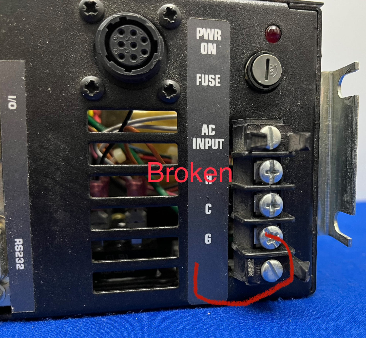 SUPERIEURE ELEKTRISCHE SLO-SYN 230-PI INDEXEERMOTORAANDRIJVING 115V 1A 50/60HZ