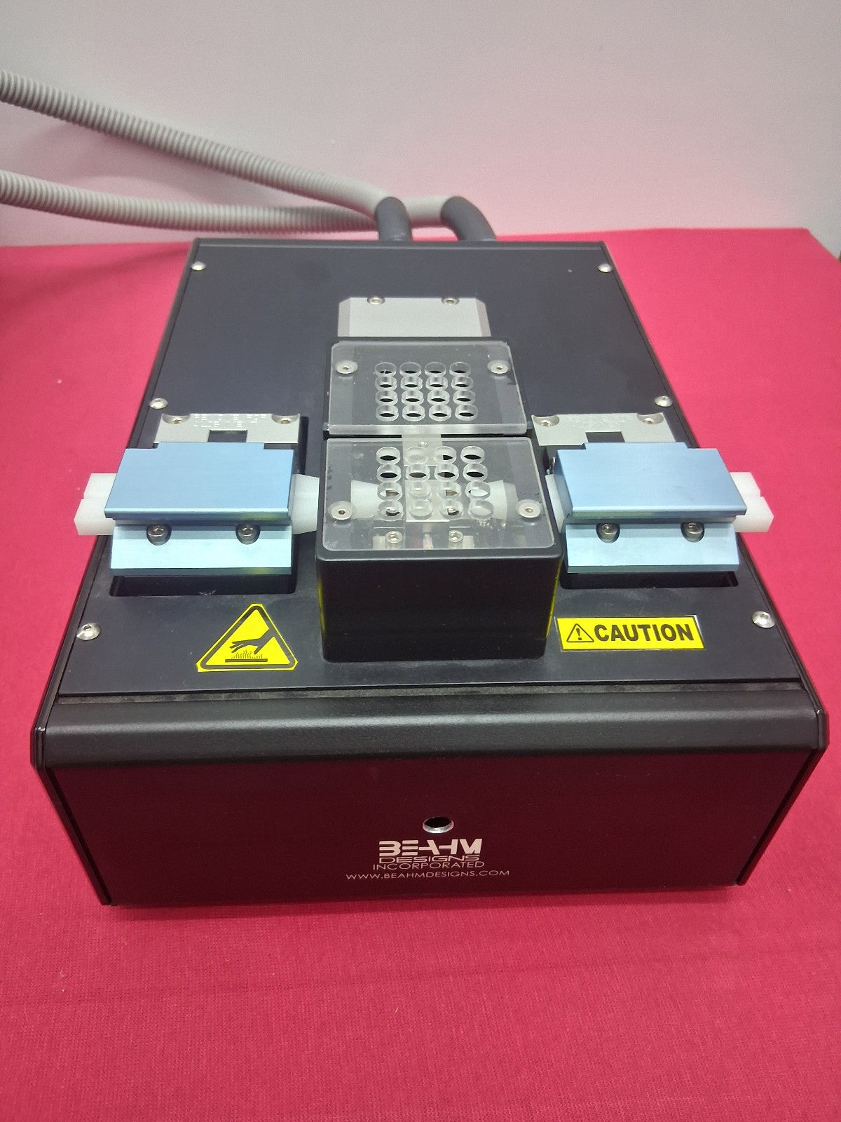 Beahm 320B Split Die Thermal Welder / Lap Joint Split Die Bonder / Polymer Tube