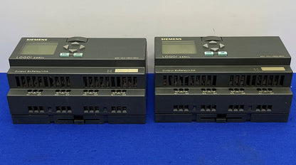 SIEMENS LOGO! 24RCL BESTURINGSMODULE 6ED1 053-1HB00-0BA2 - LOT VAN 2