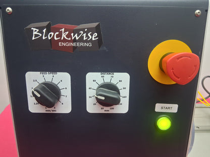 Blockwise Engineering SFA Marker Band Swager 120-220 VAC 2A 50-60 Hz 500 RPM