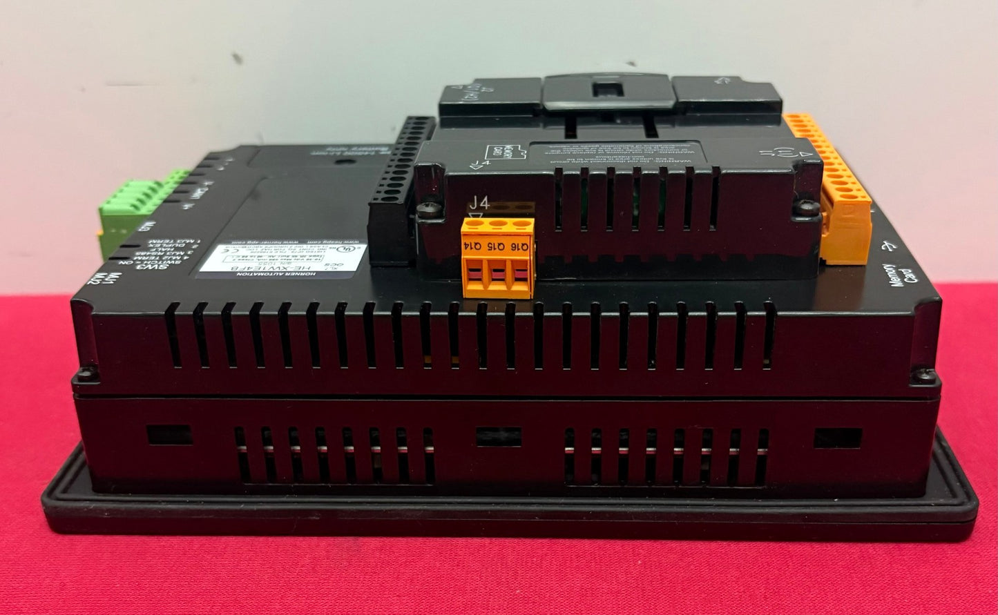 OCS XL7 HORNER HEXW1E4FB OPERATOR INTERFACE DC/DC I/O 24 DIGITAL INPUTS 12V