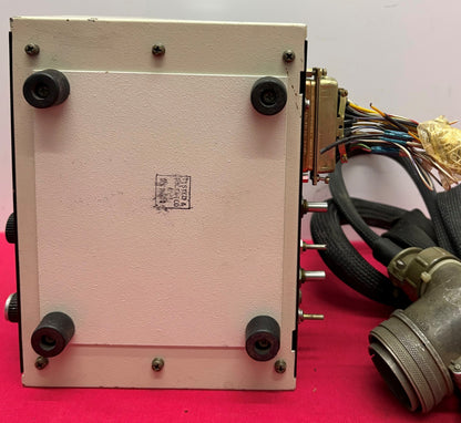 VEECO MS170 MASS SPECTROMETER-TYPE HELIUM LEAK INDICATOR DETECTOR - PARTS/REPAIR