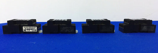 1 LOTE CANTIDAD DE 4 - ZÓCALO DE RELÉ SERIE B 700HN1228B / 700HN1228B DE ALLEN-BRADLEY AB