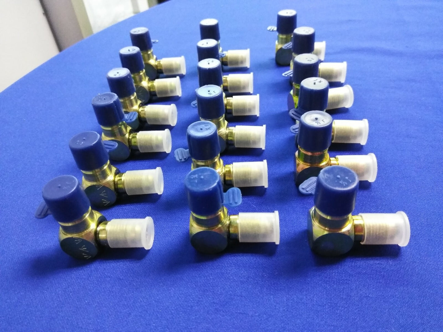 1 VERPAKKING/DOOS HOEVEELHEID VAN 18 DAYCO 849-FS-04X04 ELLEBOOGADAPTER