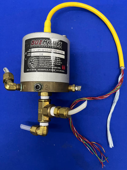 BUZMATICS SPC1RM-0E10-0G300-S108 DRUCKWANDLER 0-10 VDC 300 PSI