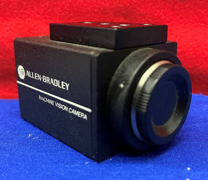 AB Allen Bradley 2801-YE Ser.A Rev.C Machine Vision Camera Adjustable Shutter