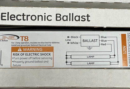 GE PROLINE RESIDENTIAL ELECTRONIC INSTANT-START BALLAST GE232-120RESDIYB - QTY 3