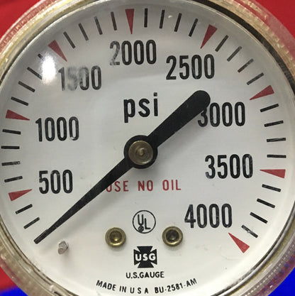 ÉQUIPEMENT DE GAZ SPÉCIALISÉ AVANCÉ, QUANTITÉ DE 2 JAUGES/JAUGES
