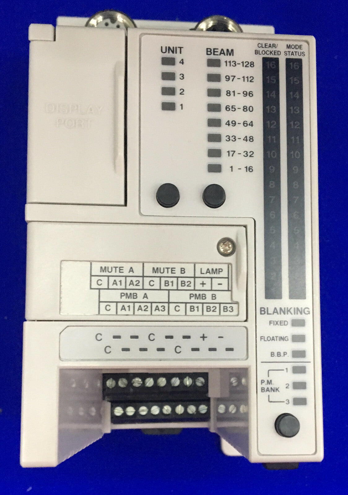 Unité d'extension intelligente pour rideau lumineux KEYENCE SL-R12EX