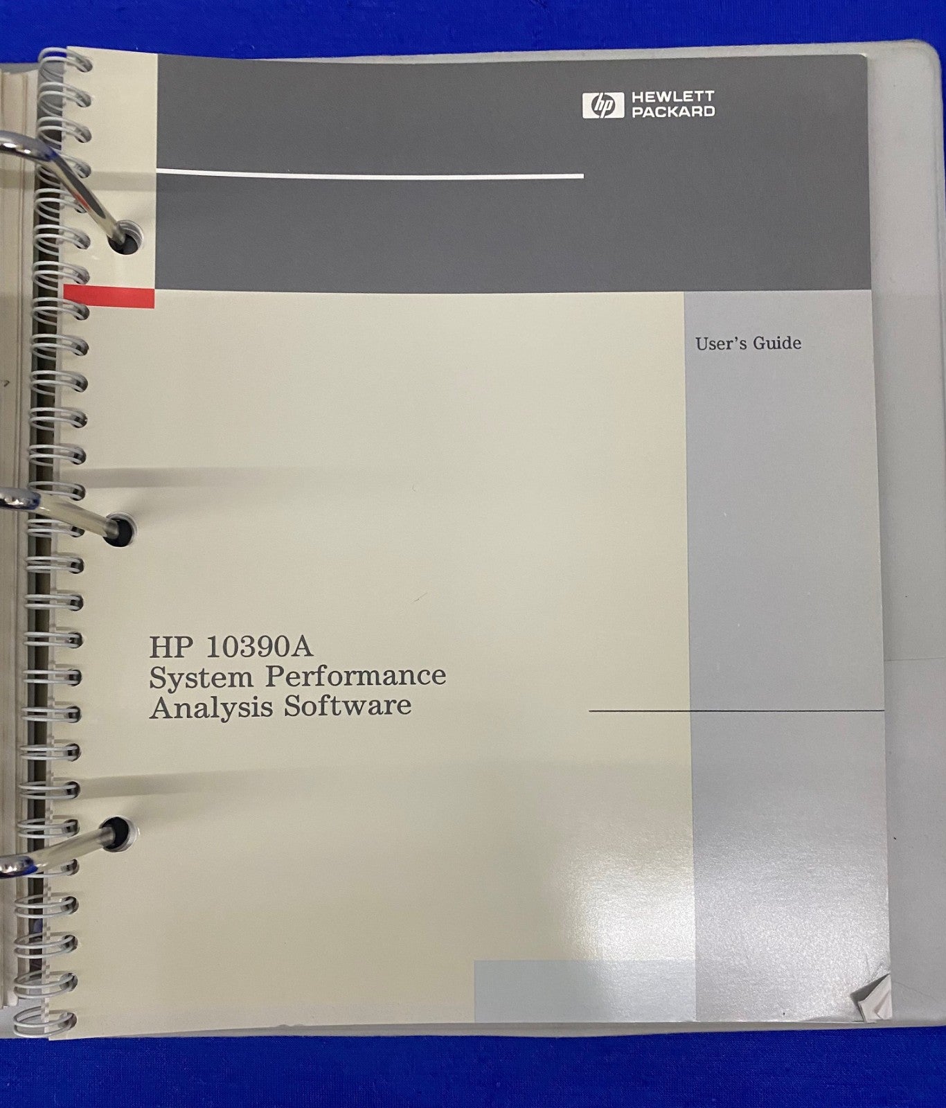 HP Hewlett Packard 16510B LOGIC ANALYZER MODULE FRONT-PANEL OPERATION REF MANUAL