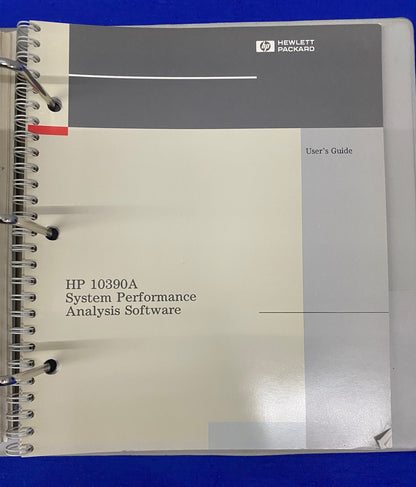 HP Hewlett Packard 16510B LOGIC ANALYZER MODULE FRONT-PANEL OPERATION REF MANUAL