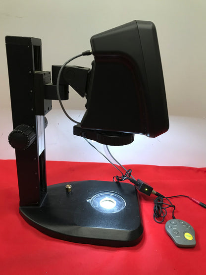 DAZOR SPECK-1 22 SPECKFINDER ELECTRONIC VIDEO MICROSCOPE 1X-25X MAGNIFICATION