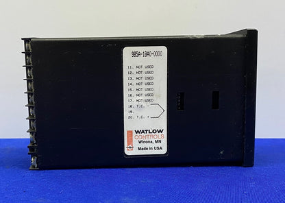 WATLOW CONTROLS SERIE 985/985A-1BA0-0000 TEMPERATURREGLER - TEILE/REPARATUR