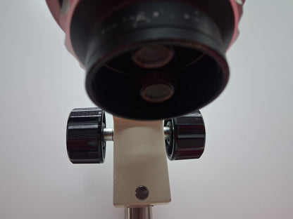 Unitron FSB 1x-2x Microscope with 10x/23 Eyepieces and Stand