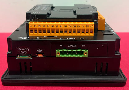 OCS XL7 HORNER HEXW1E4FB OPERATOR INTERFACE DC/DC I/O 24 DIGITAL INPUTS 12V