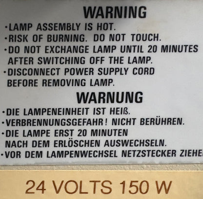 NIKON V-12B PROFILE PROJECTOR COMPARATOR V-12BS - ITEM IS FOR PARTS REPAIR
