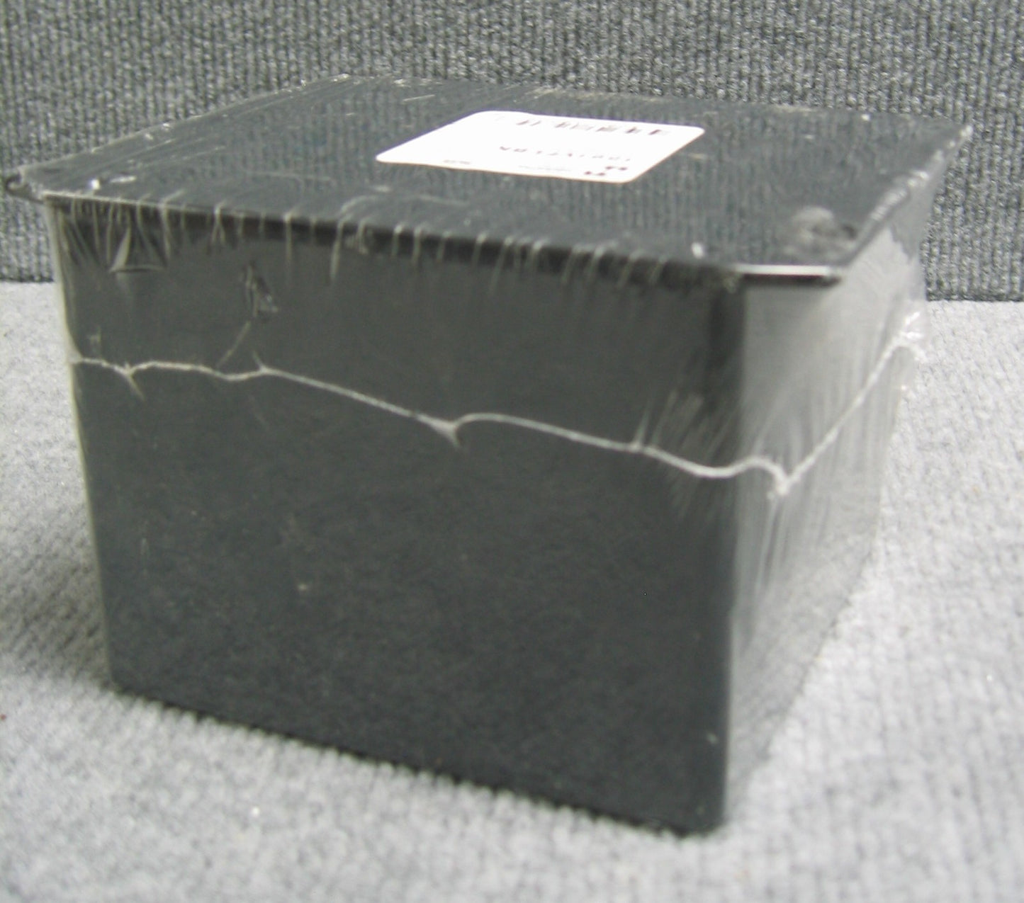 HAMMOND MANUFACTURING 1591VFLBK PLASTIC ENCLOSURE FLANGED LID BLACK