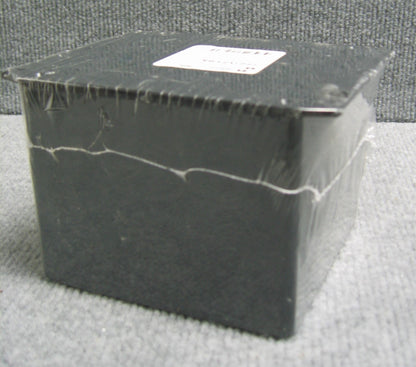 HAMMOND MANUFACTURING 1591VFLBK PLASTIC ENCLOSURE FLANGED LID BLACK