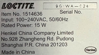 LOCTITE CL 10 シングルLEDコントローラー 1514636 LEDスポット 6mm径ヘッド付き