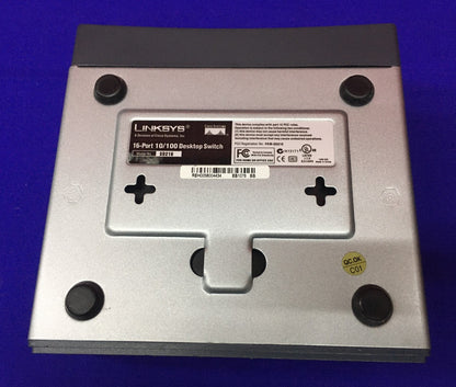 LINKSYS / CISCO SD216 16 PORT DESKTOP SWITCH