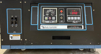 BLUE M ELECTRIC CONVENTIONAL FLOOR OVEN MECHANICAL CONVECTION CC-02-W-P-B 208V