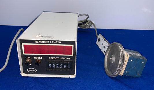 VERSA D-2581-1 LINEAR MEASURING DEVICE QUBE ROTOPULSER INCREMENT 32X0600100004