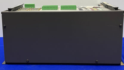 ORMEC MOTION CONTROLLER SERVO ORN-50/AXTS V1.3C 5 SLOT PROCESSOR - PARTS/REPAIR