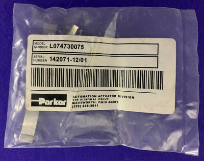 1 LOT MIT 8 STÜCK - NEUES Parker-Schalterklemmen-Kit L074730075 