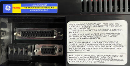 FANUC GE IC752BDT100 FD / IC752BDT100-FD オペレータ インターフェース データパネル 240F