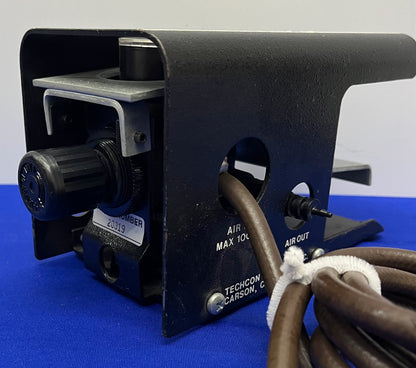 DISTRIBUTEUR DE VALVE DE PIED TECHCON TSI MICRO AIR 924 100 PSI AVEC TUYAU